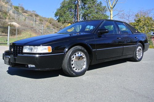 2 owner 1993 cadillac seville sts 4.6l northstar v8 sedan 91k orig mi vogue top