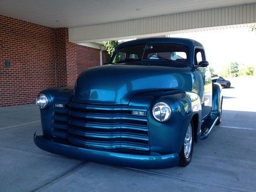 1951 Chevrolet Street Rod Pickup - All steel 5 Window Custom Hot Rod truck, image 3