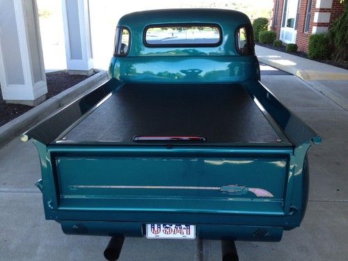 1951 Chevrolet Street Rod Pickup - All steel 5 Window Custom Hot Rod truck, image 5