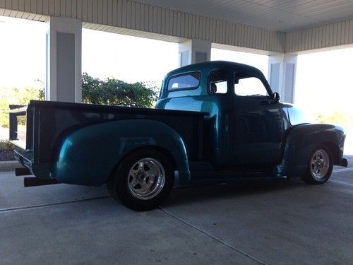 1951 Chevrolet Street Rod Pickup - All steel 5 Window Custom Hot Rod truck, image 6