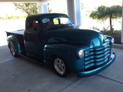 1951 Chevrolet Street Rod Pickup - All steel 5 Window Custom Hot Rod truck, image 7