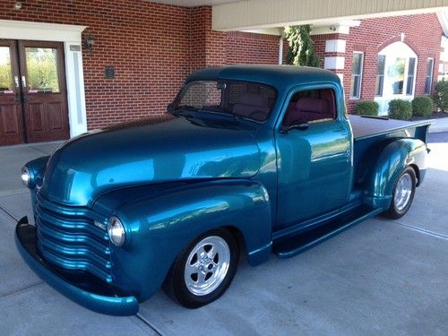 1951 Chevrolet Street Rod Pickup - All steel 5 Window Custom Hot Rod truck, image 8