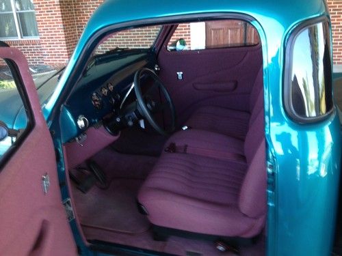 1951 Chevrolet Street Rod Pickup - All steel 5 Window Custom Hot Rod truck, image 16