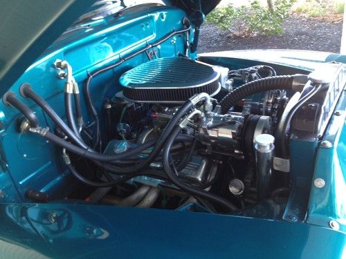1951 Chevrolet Street Rod Pickup - All steel 5 Window Custom Hot Rod truck, image 19