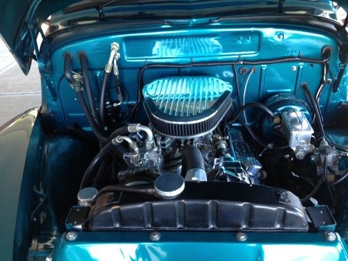 1951 Chevrolet Street Rod Pickup - All steel 5 Window Custom Hot Rod truck, image 20