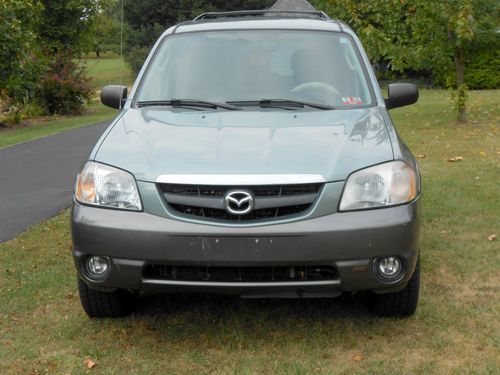 2004 mazda tribute lx sport utility 4-door 3.0l 4wd