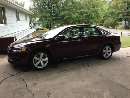 2013 passat se sunroof navigation salvage flood