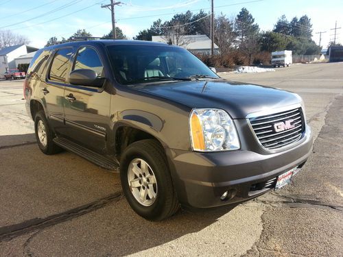 2010 gmc yukon slt sport utility 4-door 5.3l *loaded*