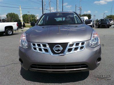 13 Grey All Wheel Drive SUV 27MPG One Owner Clean CARFAX We Finance, image 4