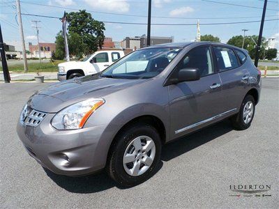 13 Grey All Wheel Drive SUV 27MPG One Owner Clean CARFAX We Finance, image 5