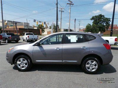 13 Grey All Wheel Drive SUV 27MPG One Owner Clean CARFAX We Finance, image 13