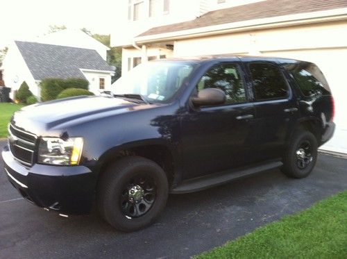 2009 chevy police tahoe ppv