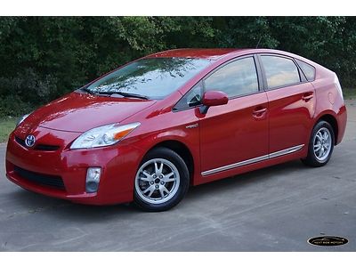 7-days*no reserve*'11 toyota prius hybrid 1-owner nav lthr jbl back-up best deal