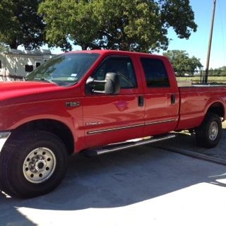 2000 ford f-350 crewcab