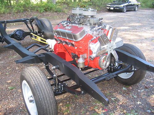 1955 chevy straight axle frame