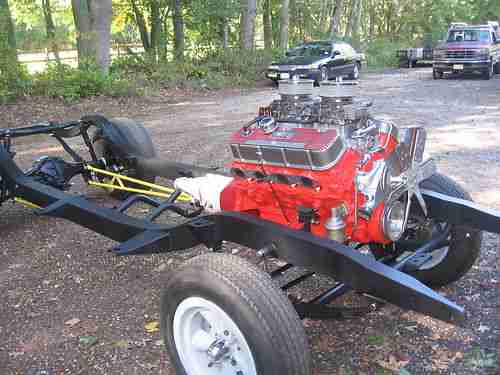 1955 Chevy Straight Axle Frame, image 2