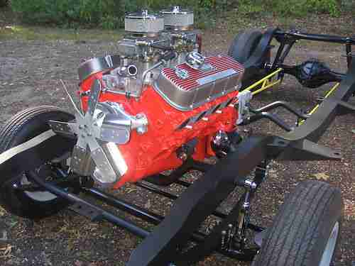 1955 Chevy Straight Axle Frame, image 3