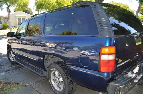 2002 chevrolet suburban 1500 lt sport utility 4-door 5.3l