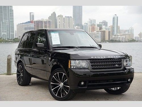 2011 land rover range rover hse automatic 4-door suv