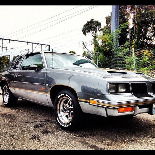 1985 oldsmobile cutlass 442