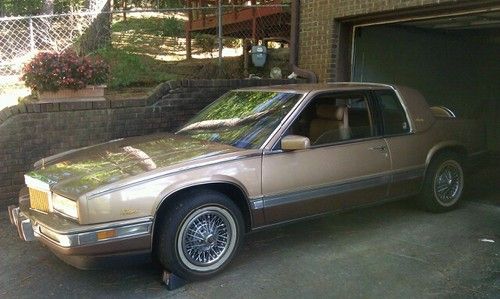 1988 Cadillac Eldorado Biarritz ( 4,400), US $4,400.00, image 2