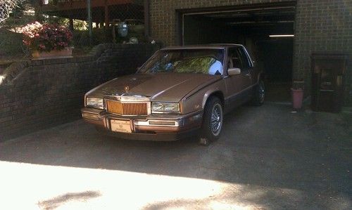 1988 Cadillac Eldorado Biarritz ( 4,400), US $4,400.00, image 3