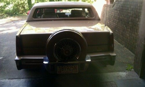 1988 Cadillac Eldorado Biarritz ( 4,400), US $4,400.00, image 4