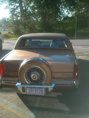 1988 Cadillac Eldorado Biarritz ( 4,400), US $4,400.00, image 6