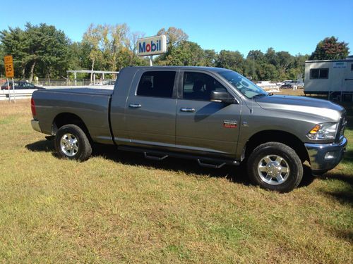 2010 dodge ram 2500 mega cab