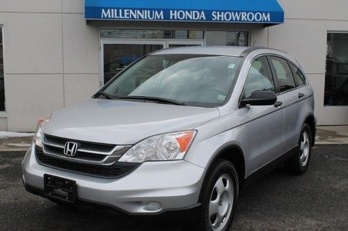 2010 honda cr-v 4wd 5dr lx