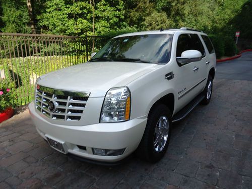 2007 cadillac escalade luxury awd