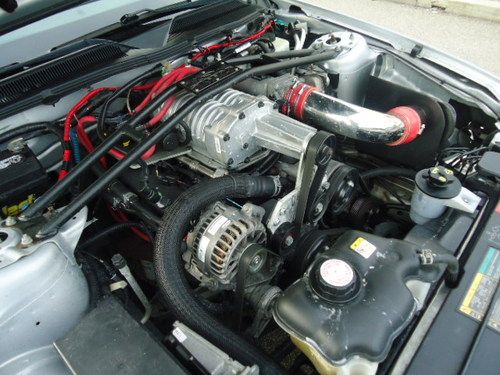 2006 Ford Mustang X-Charger Xtreme Supercharger 18