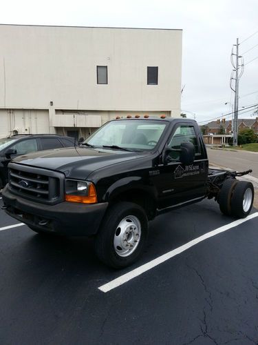 2000 ford f550 7.3 diesel  60"ca