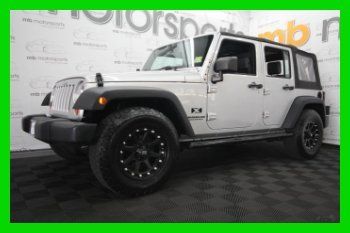 2007 wrangler unlimited x softtop 3.8l inline 6cyl automatic