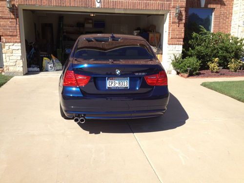 Bmw 328i fully loaded, all options, existing warranty, very low miles, excellent