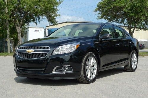 2013 chevy malibu ltz 2.5l abs cruise leather heated seats