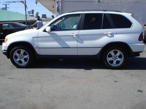 2003 bmw x5 3.0i sport utility 4-door 3.0l