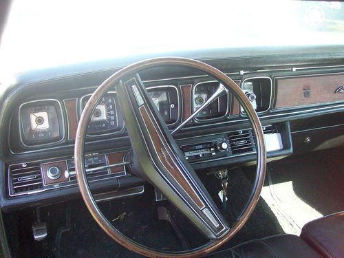 1969 lincoln mark iii base 7.5l