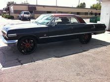 63 chevy impala custome paint, rims, custom engine, &amp; custom interior