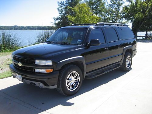 2001 chevrolet z71 suburban 4wd