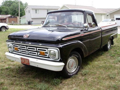 1964 ford f100 pickup - less then 20k miles