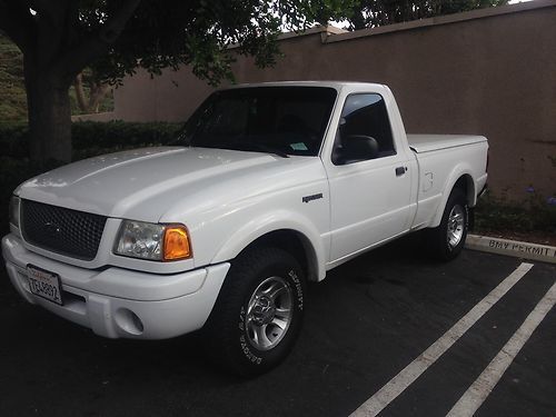 2003 ford ranger edge standard cab pickup 2-door 3.0l
