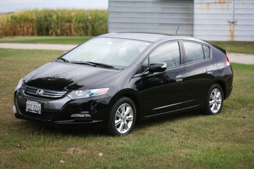 2011 honda insight ex hatchback 4-door 1.3l hybrid