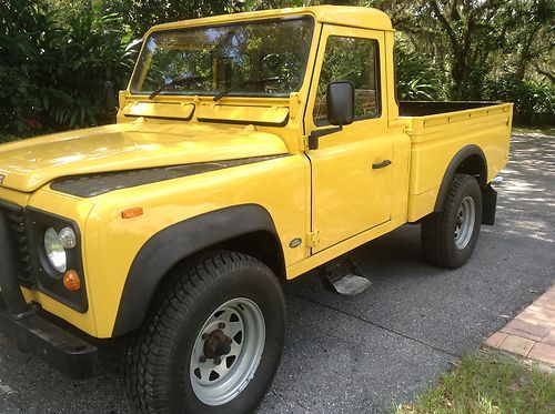 Land rover defender 110 v8 with only 71000 original miles. excellent rust free