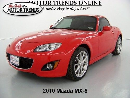 2010 mazda grand touring roadster