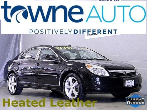 07 aura xe heated seats auto matic 3.5l v6 leather trim