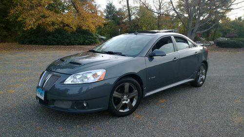 2008 pontiac g6 gxp street edition