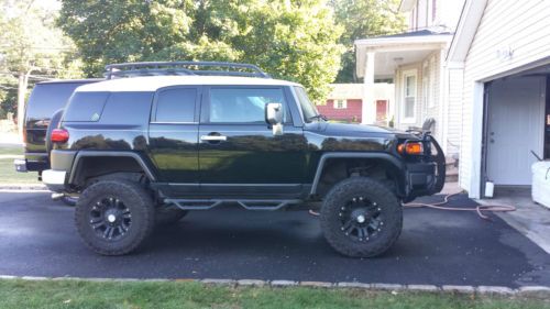 2007 toyota fj cruiser base sport utility 4-door 4.0l