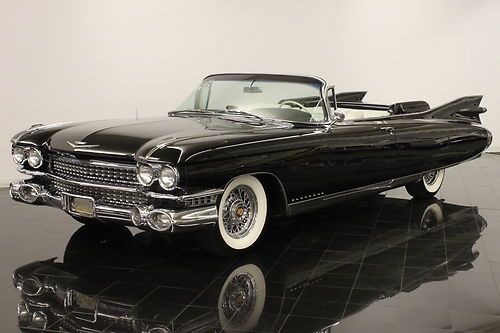 1959 cadillac eldorado biarritz convertible fully loaded 390ci v8 automatic ac