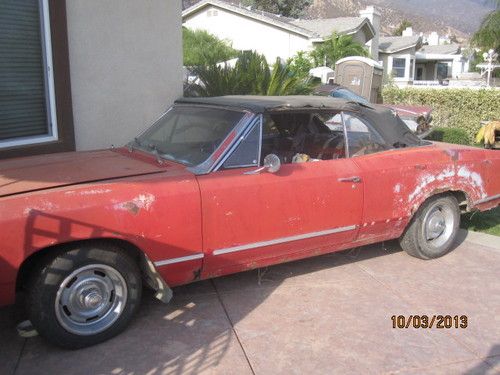 1967 chevrolet chevelle convertible